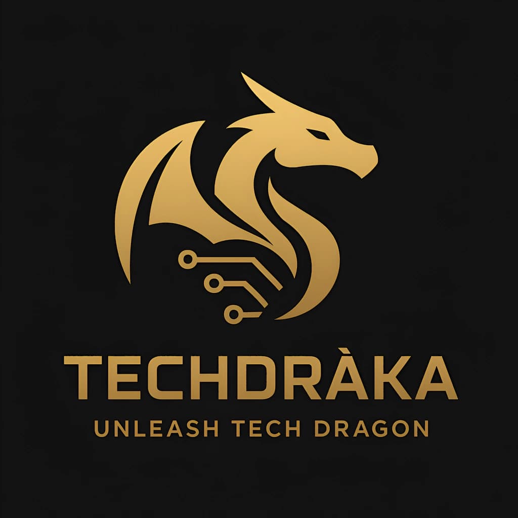 TechDraka emblem